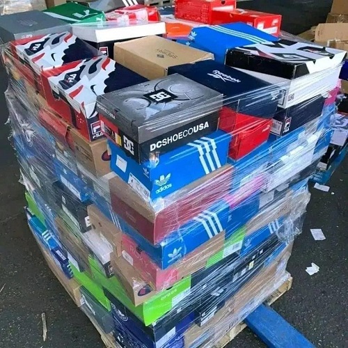 sneakers wholesale pallets