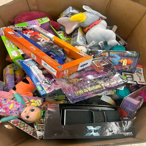 Toy Liquidation Pallets