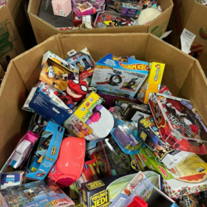 Toy Liquidation Pallets