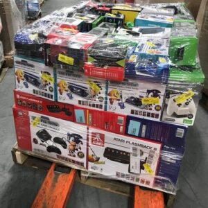 video game liquidation pallets | Wholesale Gaming Pallets USA