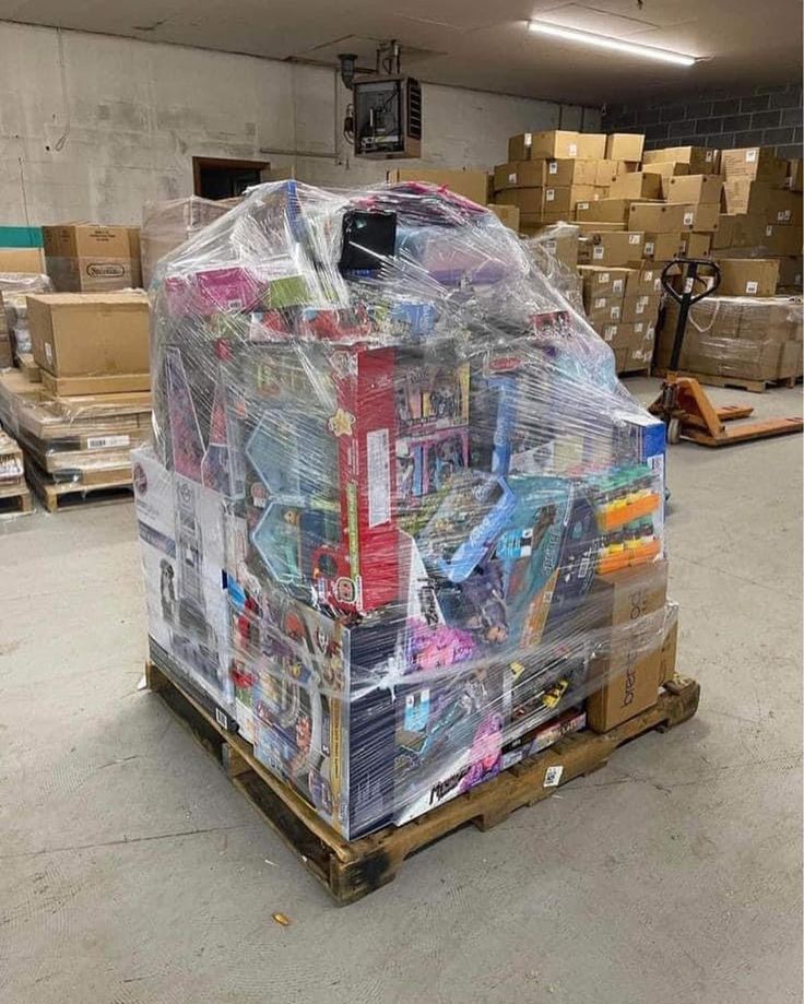 Wholesale Makeup Pallets for Sale
