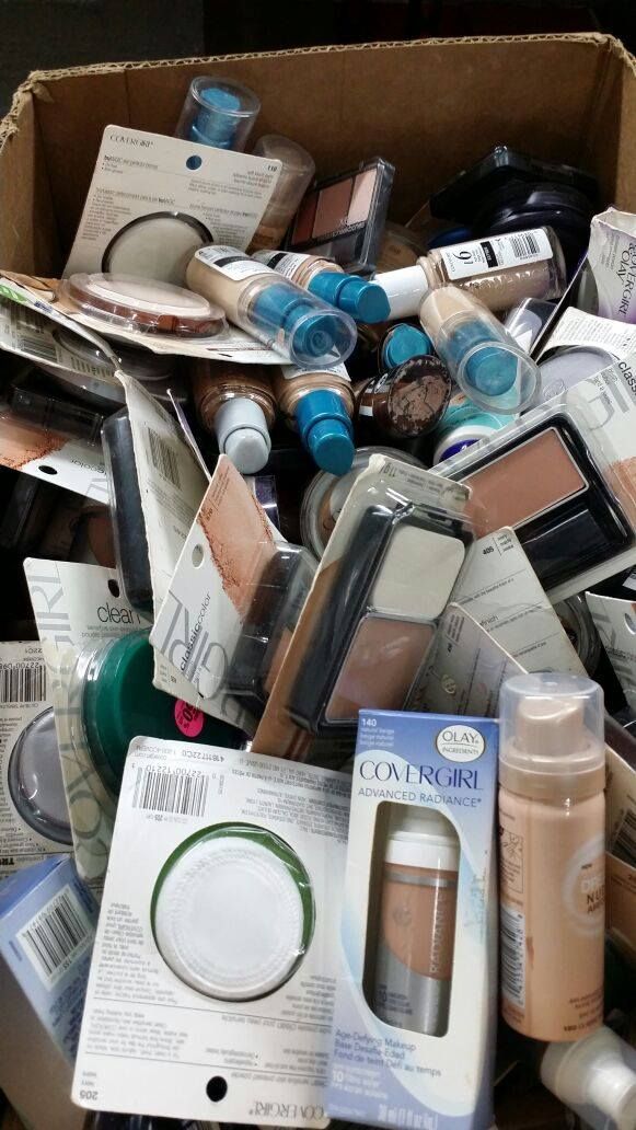 Wholesale Makeup Pallets for Sale