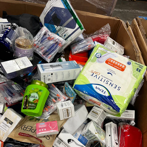 Health And Beauty Liquidation Pallets