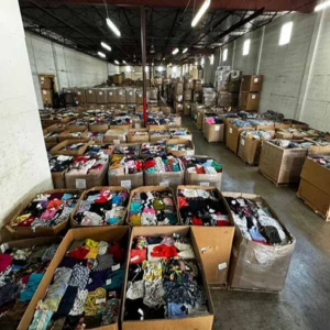 Wholesale Clothing Pallets | Clothes Liquidation Pallets for Sale